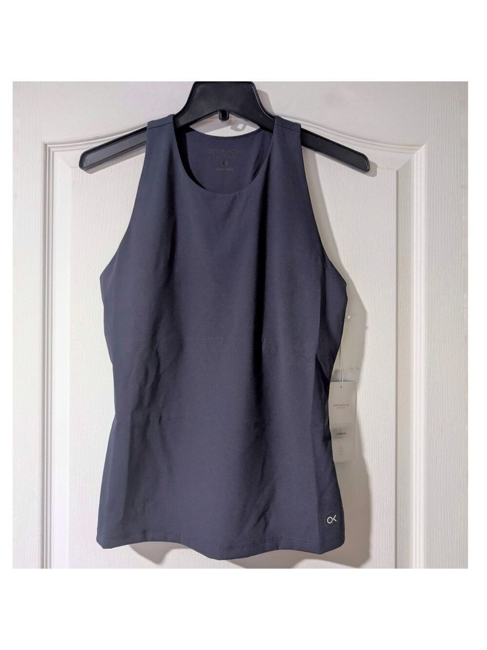 NWT Outerknown | Active Racerback Tank In Navy - Picture 2 of 14